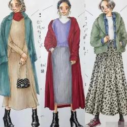 秋冬季穿搭配色小技巧：5种好看的穿搭配色，质感有女人味